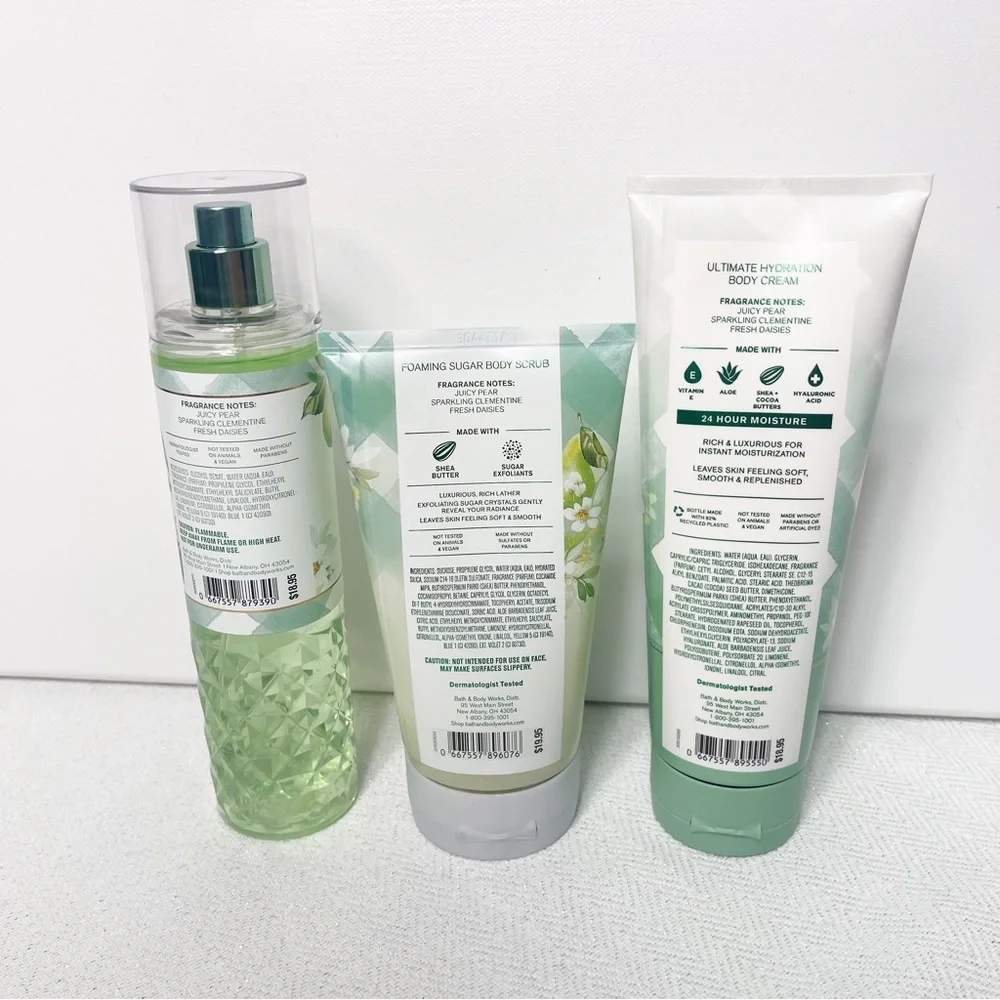 Bath & Body Works bath body
